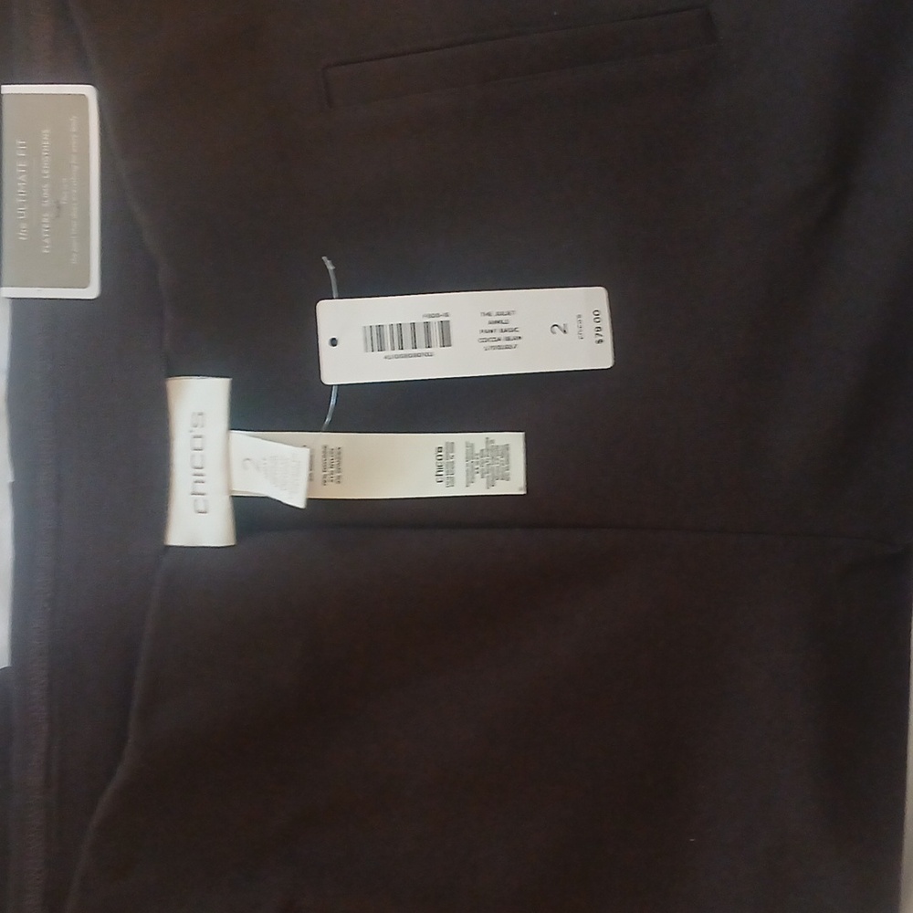 Chico's Dark Brown Pants